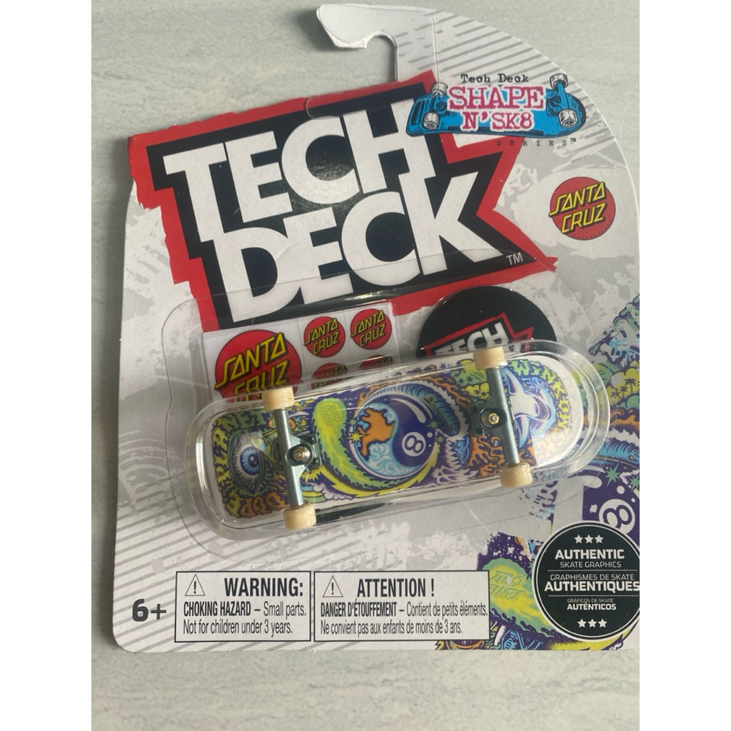 Tech Deck Santa Cruz Shape N'SK8