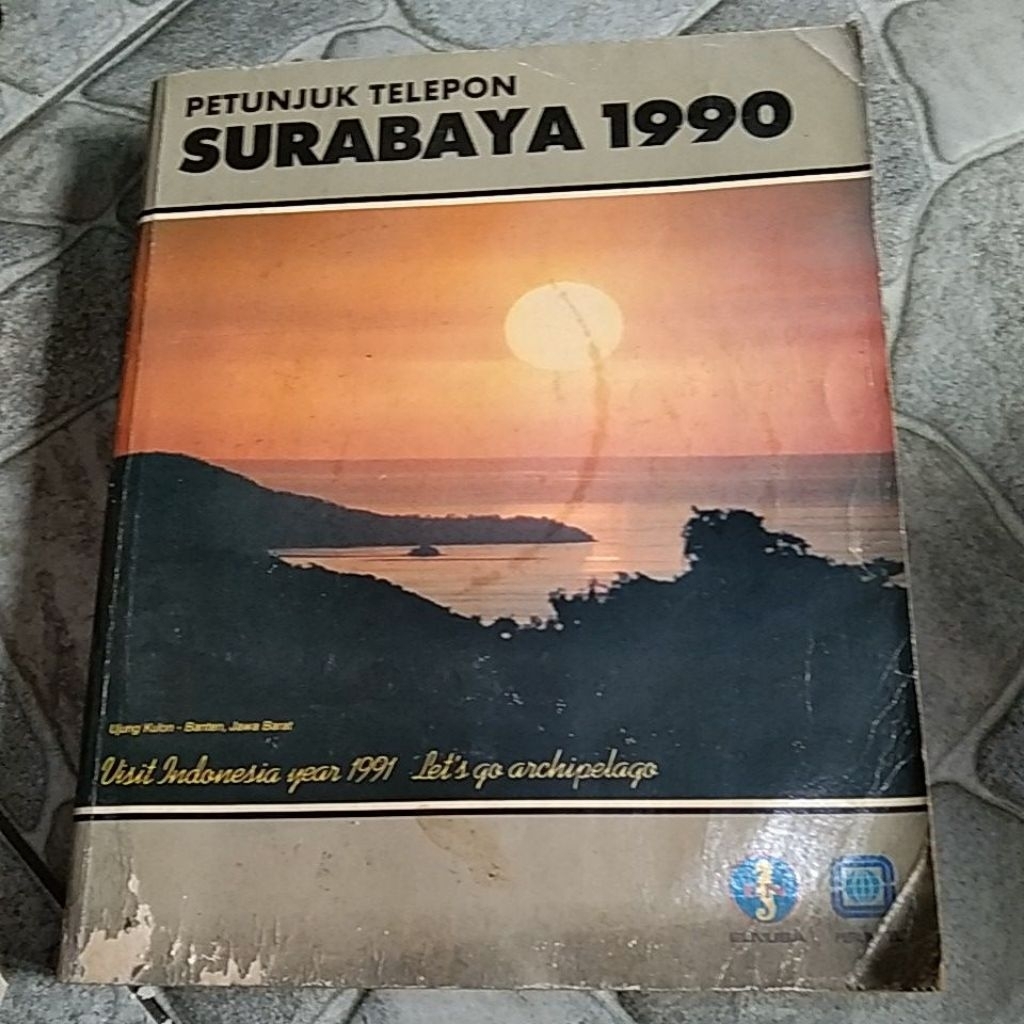 PETUNJUK TELEPON SURABAYA 1990