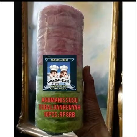 3pck Simping arumanis / rambut nenek