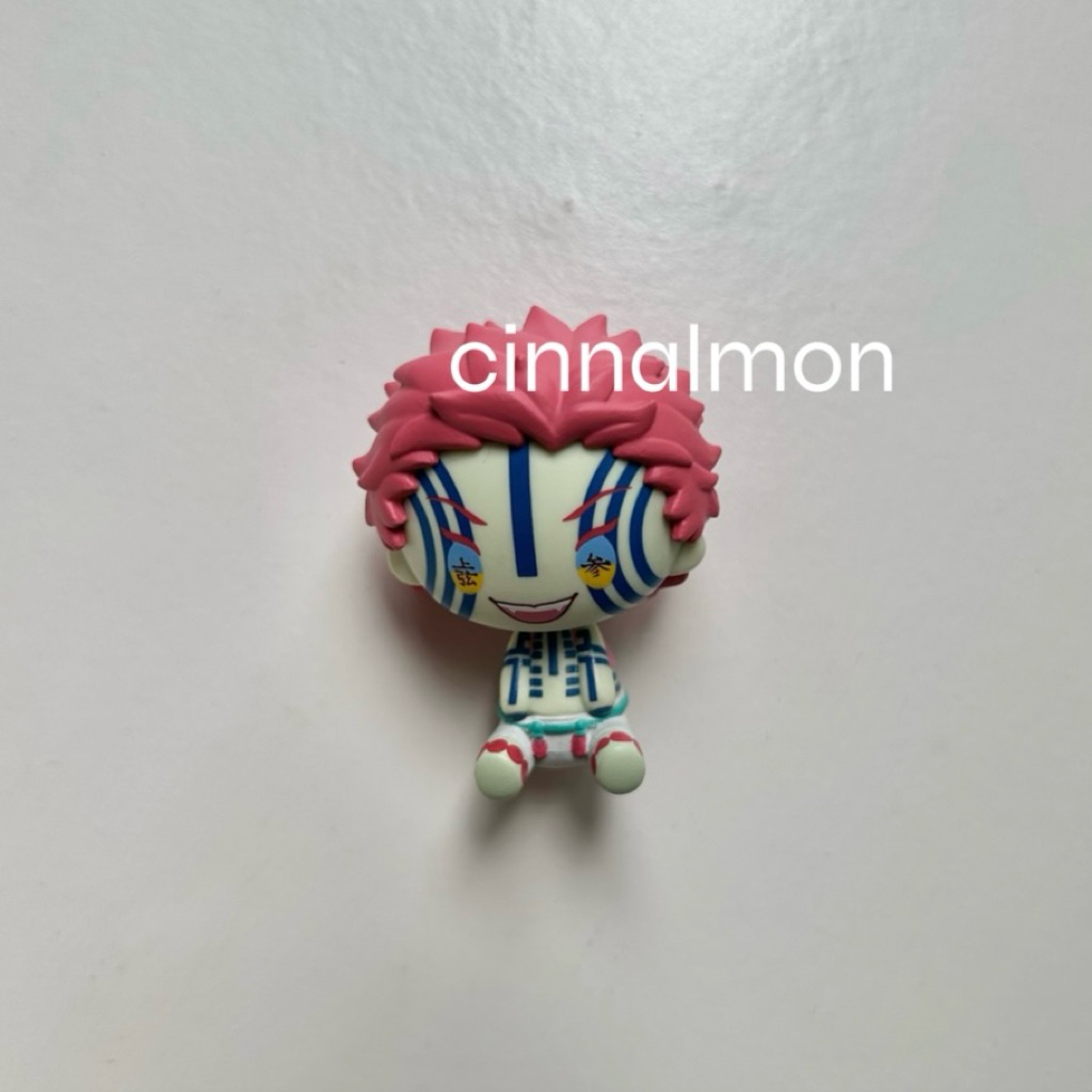 DEMON SLAYER Ichiban Kuji Chokonokko - Akaza Kimetsu No Yaiba Infinity Castle