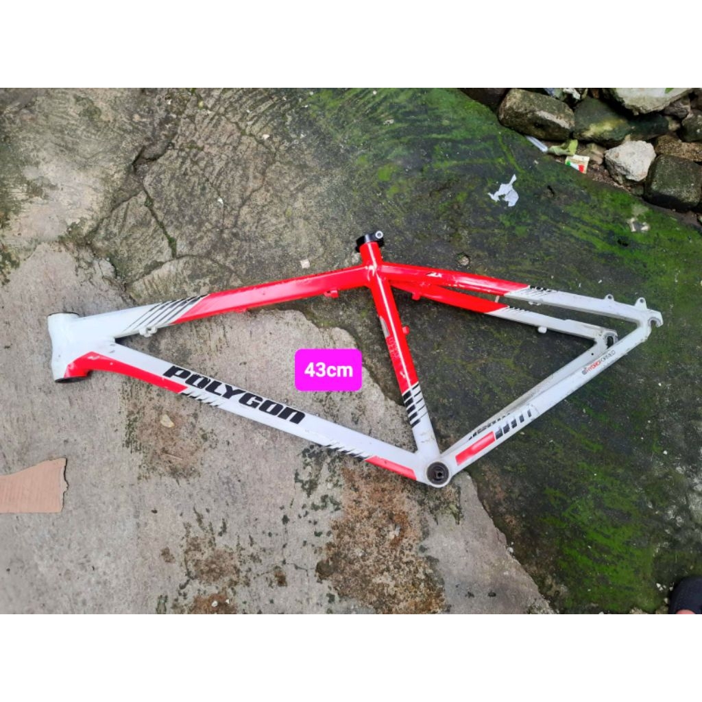 Frame Sepeda Polygon Cozmic TX 1.0