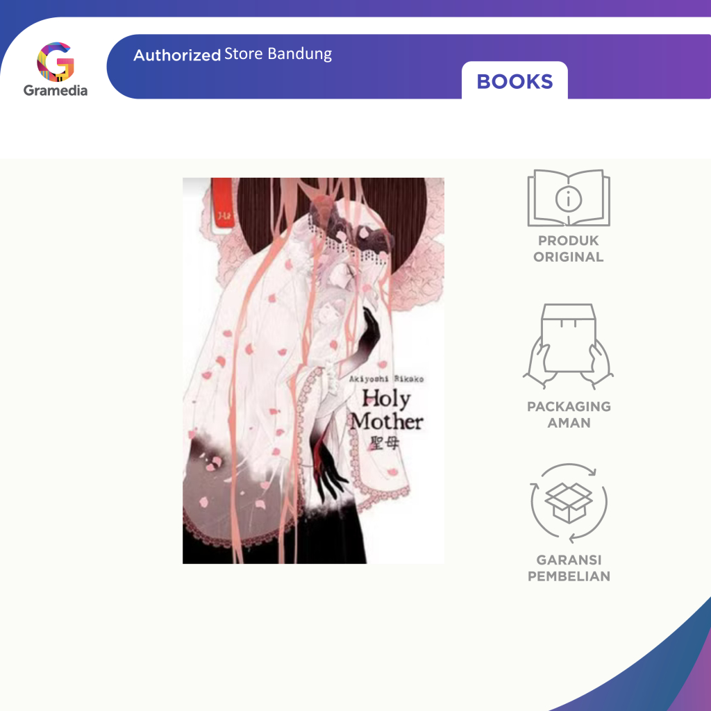 Gramedia Bandung - Holy Mother