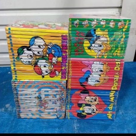 komik cerita all paman Gober no-1-set 5 judul tamat