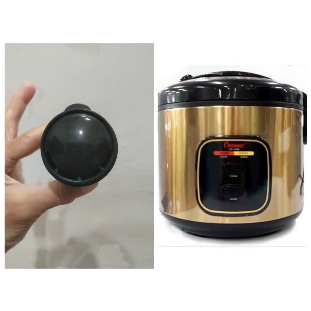 Tongolan Pembuangan Tutup Uap Magic Com Cosmos CRJ 9308