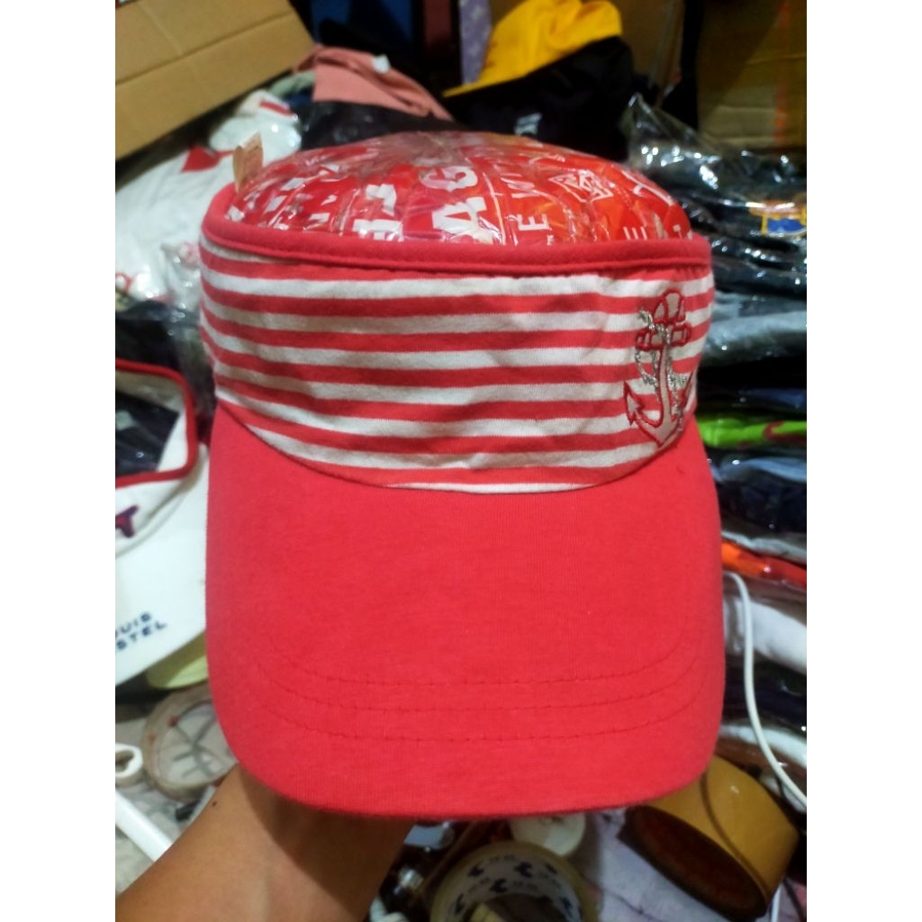 topi golf wanita ELLESEE fulltag