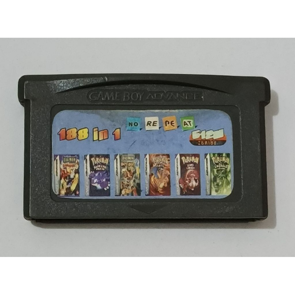kaset gameboy advance 188 in 1 no repeat