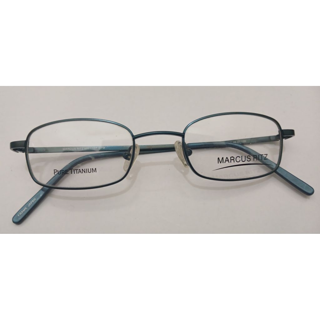 frame kacamata pure titanium baru stok lama murah