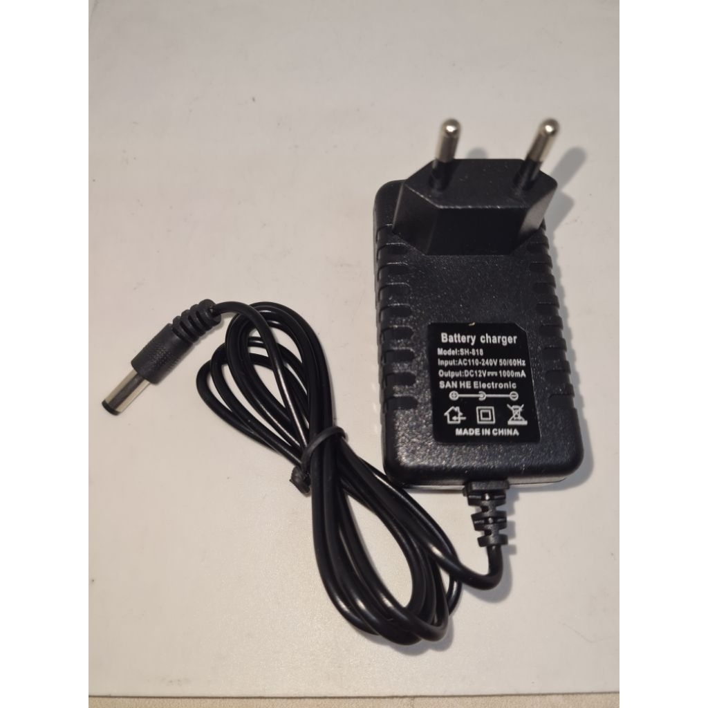 Dreambrown_ Adaptor Casan 6V 500Ma/ 6V 800Ma / 12V 1000Ma
