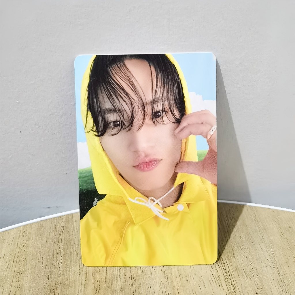 Official photocard mingyu seventeen heaven carver RPC mingyu cimumu wink heartcheek photocard mingyu