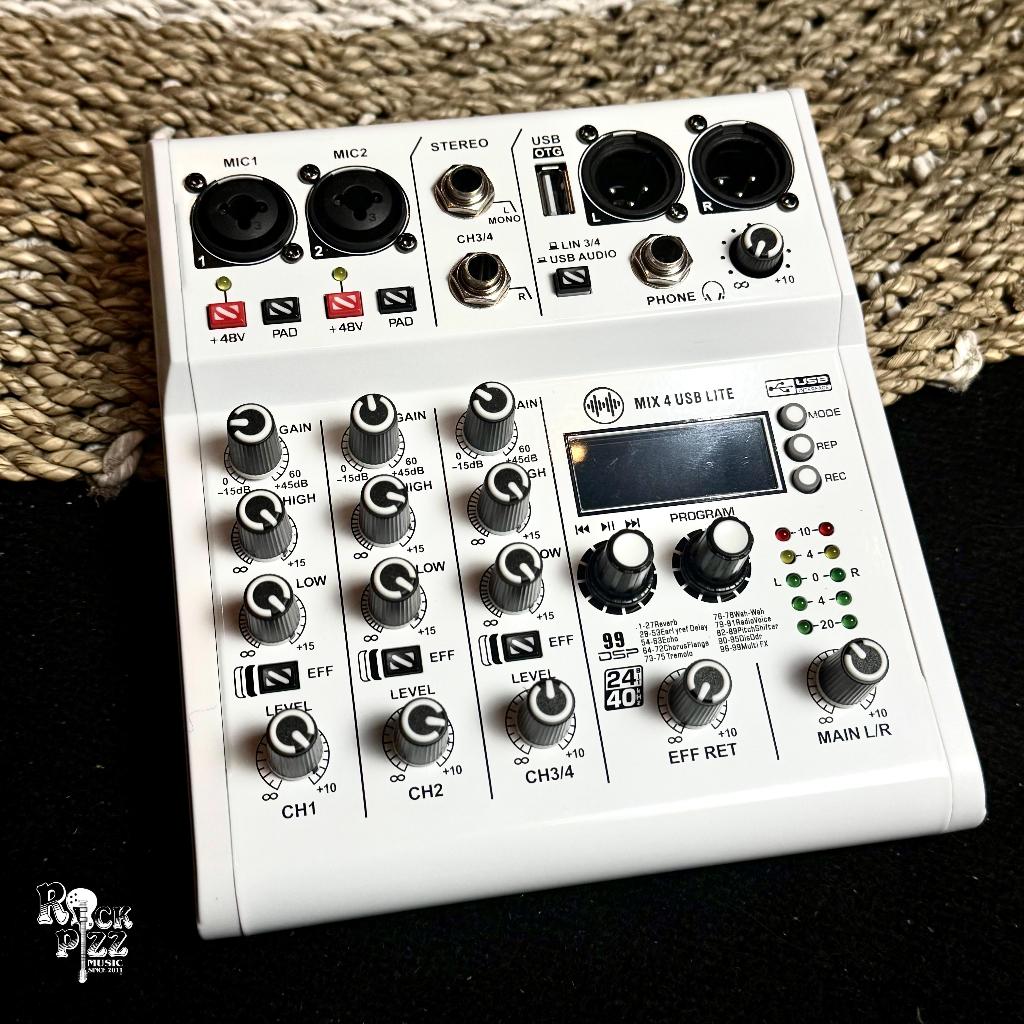 WAVE AUDIO MIX4 LITE USB PERSONAL MONITOR MINI MIXER