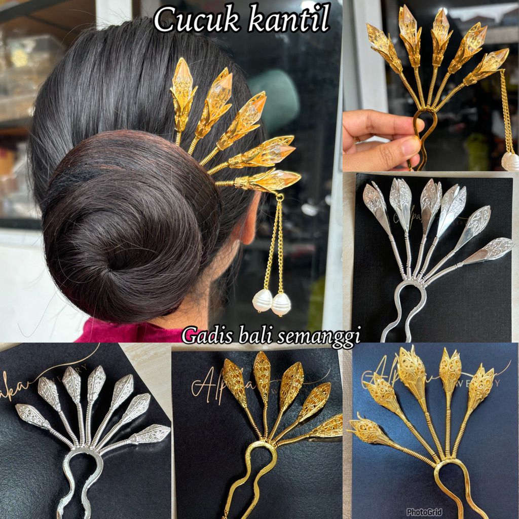 cucuk kantil/ cucuk kantil cempaka/ cucuk alpaka/ bunga sanggul