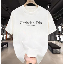 T-shirt dior, Fesyen Pria Pakaian, Atasan di Carousell