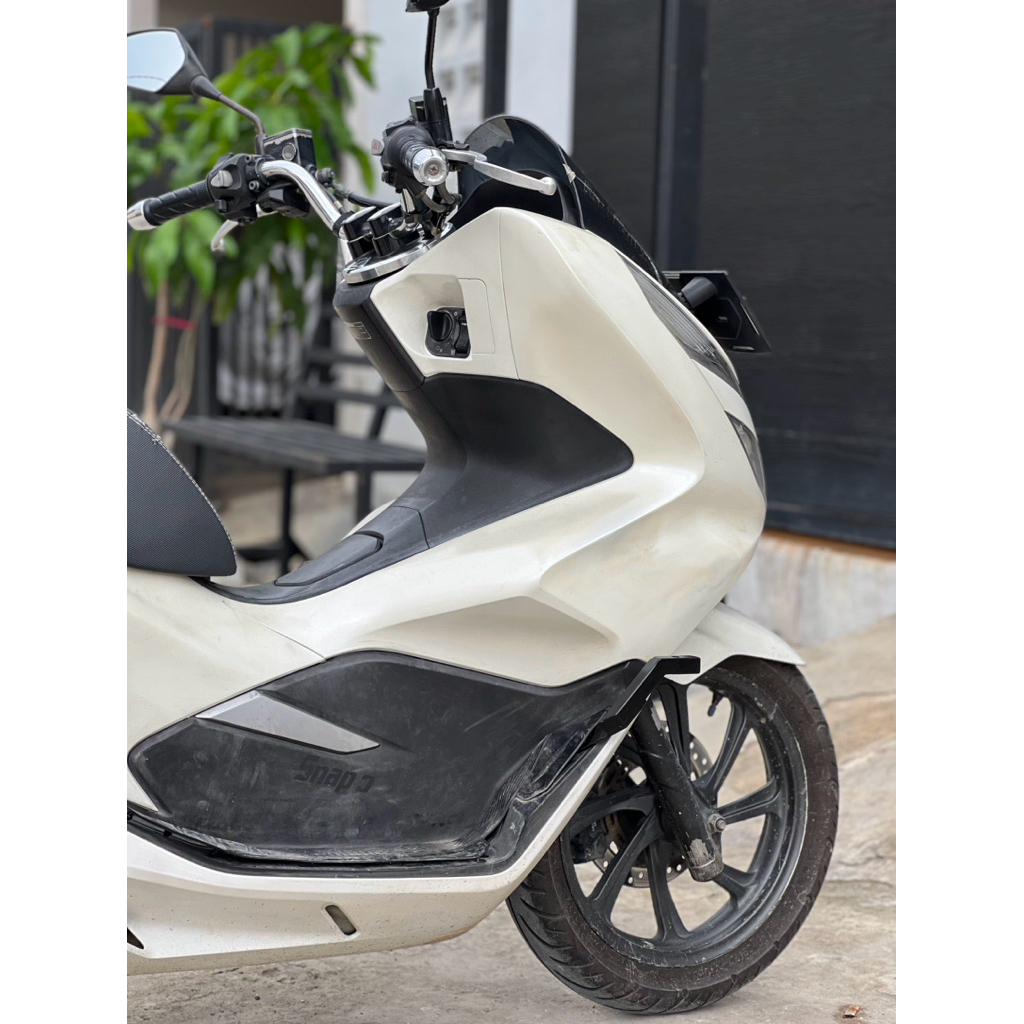 BREKET LAMPU TEMBAK PCX 150 2016-2020/BREKET LAMPU