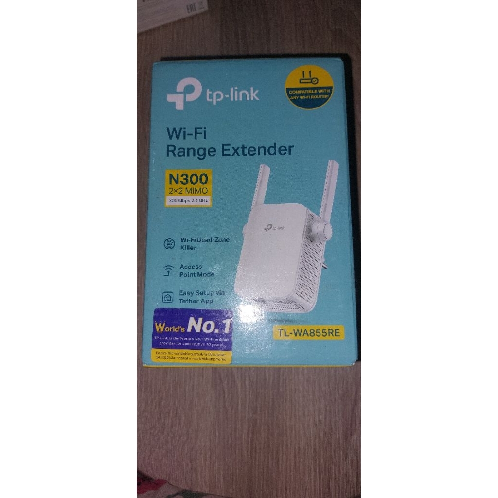 Dus box bekas Tp Link Wifi Extender