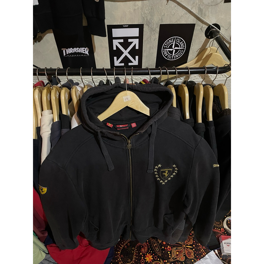 Zip Hoodie puma x ferrari