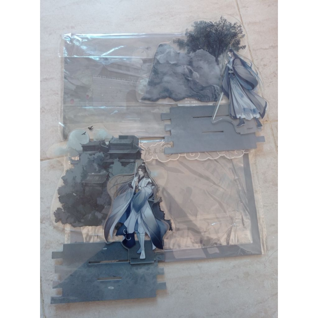 [READY STOCK] MDZS SONGXIAO SONG LAN & XIAO XINGCHEN DOUBLE-ACRYLIC STANDEE
