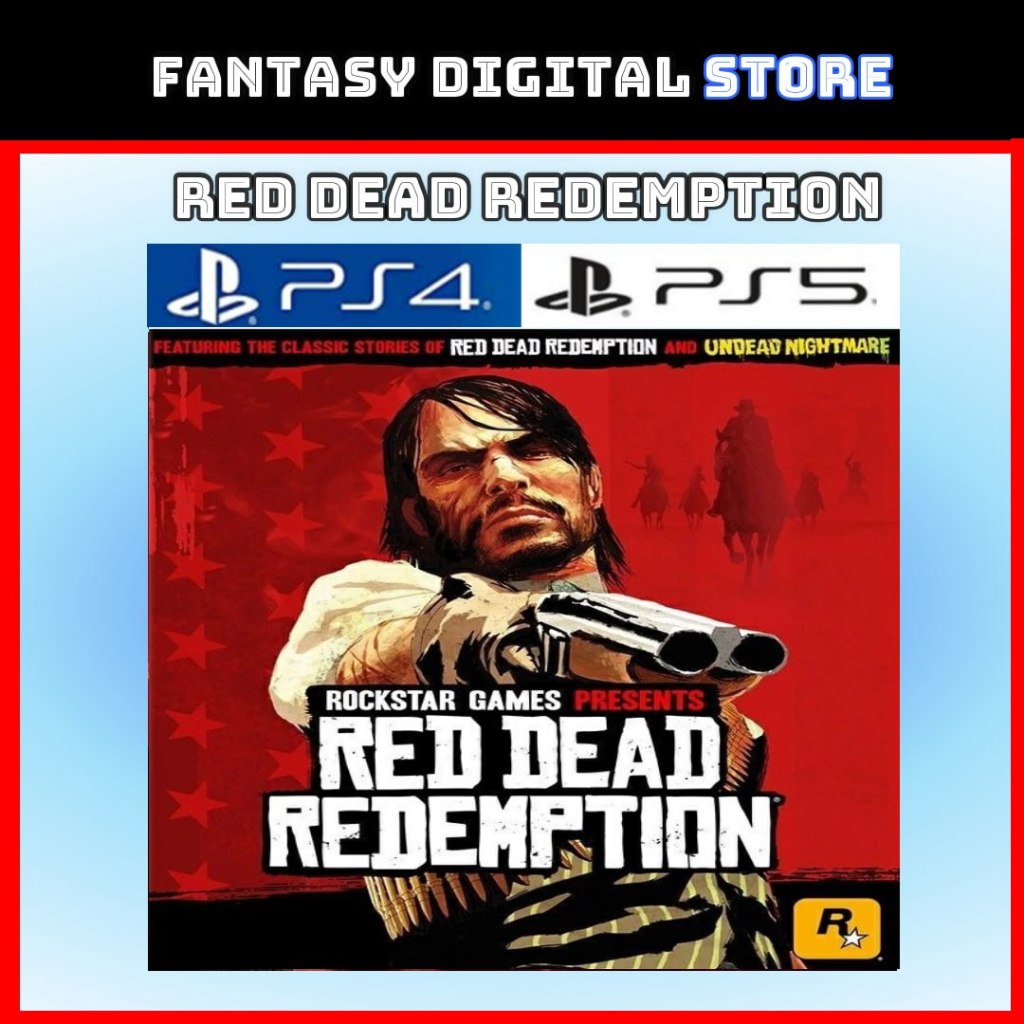 Red Dead Redemption PS4 PS5