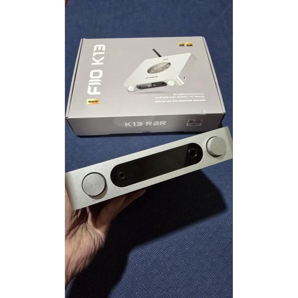 DAC AMP FIIO K13 R2R