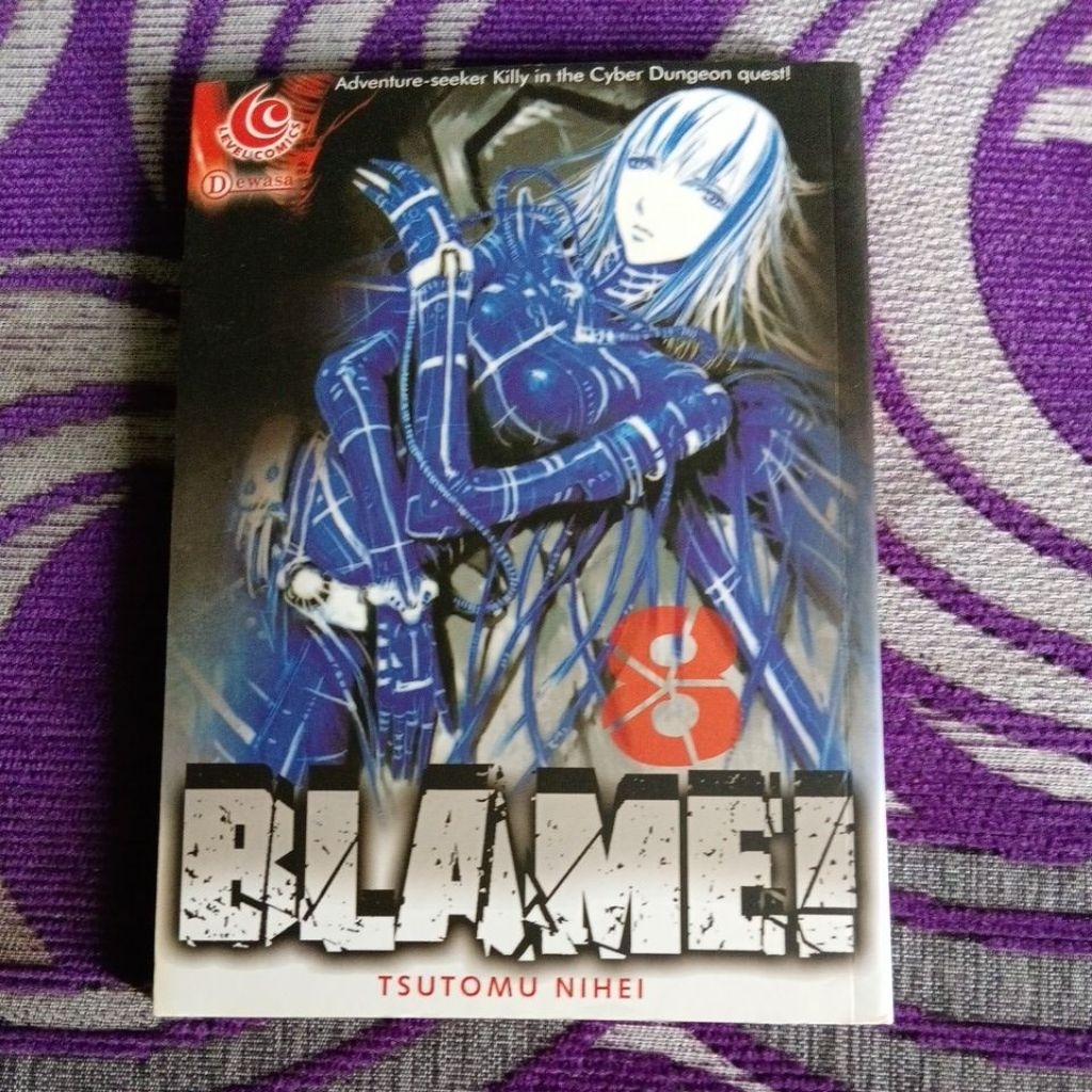 Komik Blame vol 8 kolpri