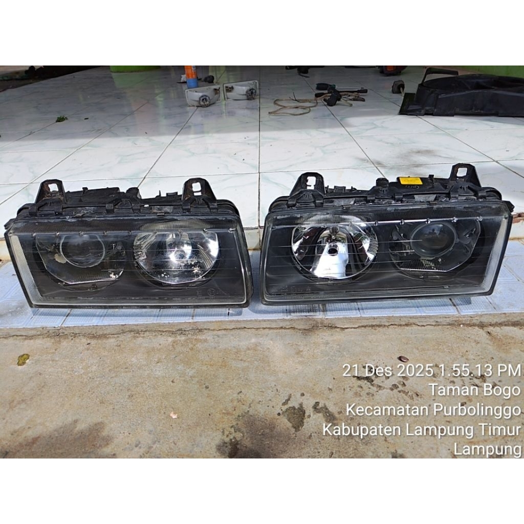 head Lamp BMW e36 323i original