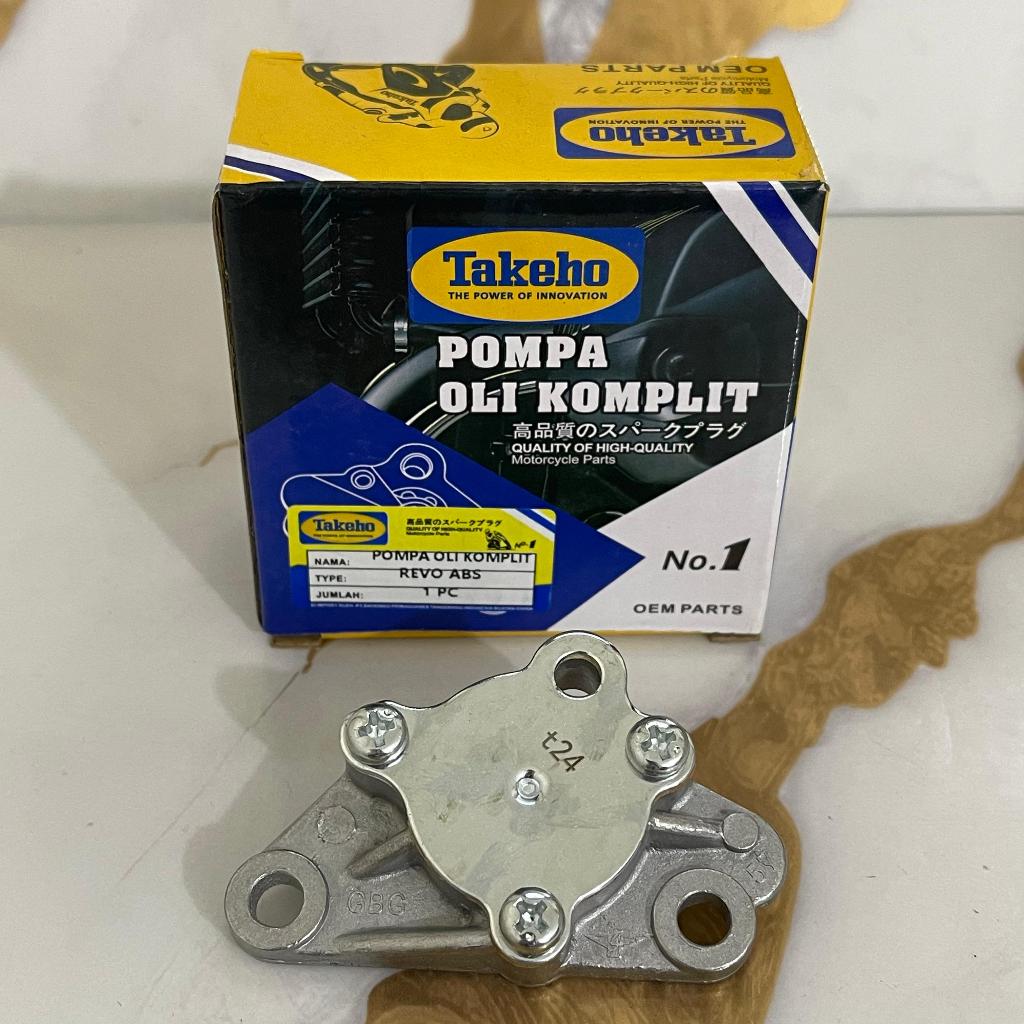 POMPA OLI KOMPLIT MOTOR REVO ABS/BLADE (TAKEHO)