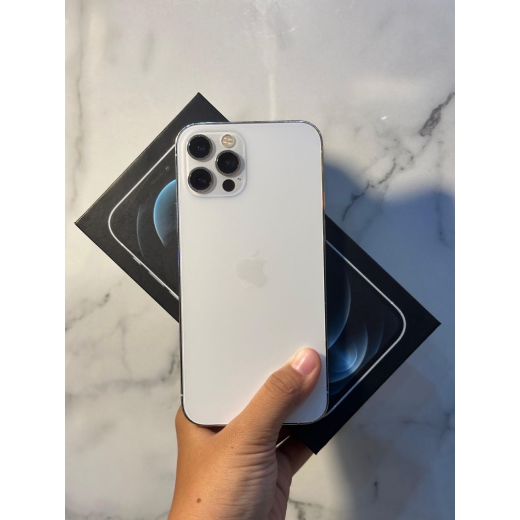 IP 12 PROMAX 128GB RESMI IBOX FULLSET SECOND BERGARANSI