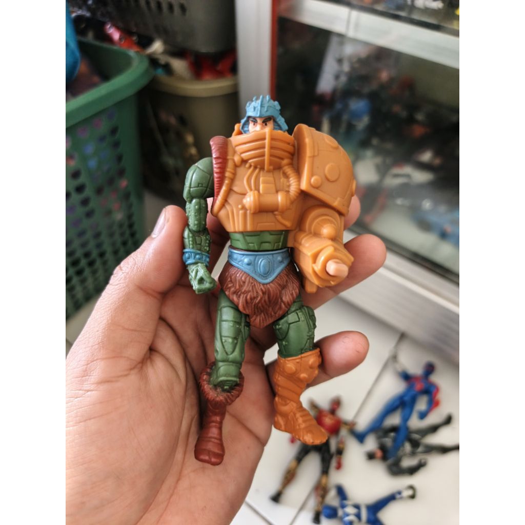 figure MOTU man at arms