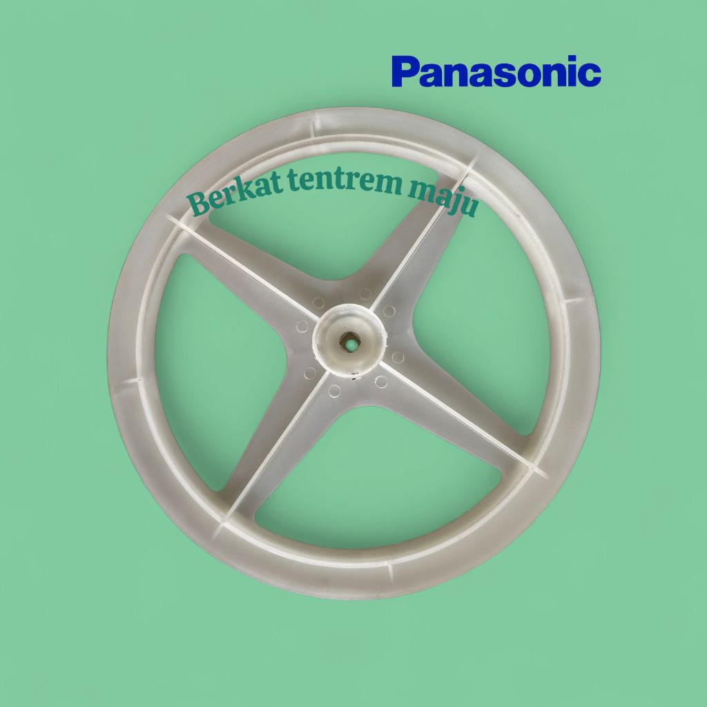 Poly girbok mesincuci PANASONIC 2 tabung