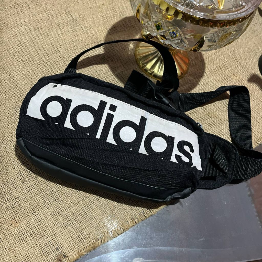 Waistbag adidas original unisex | Laki-laki perempuan bisa pakai | anak & dewasa bisa pakai | Tas WB