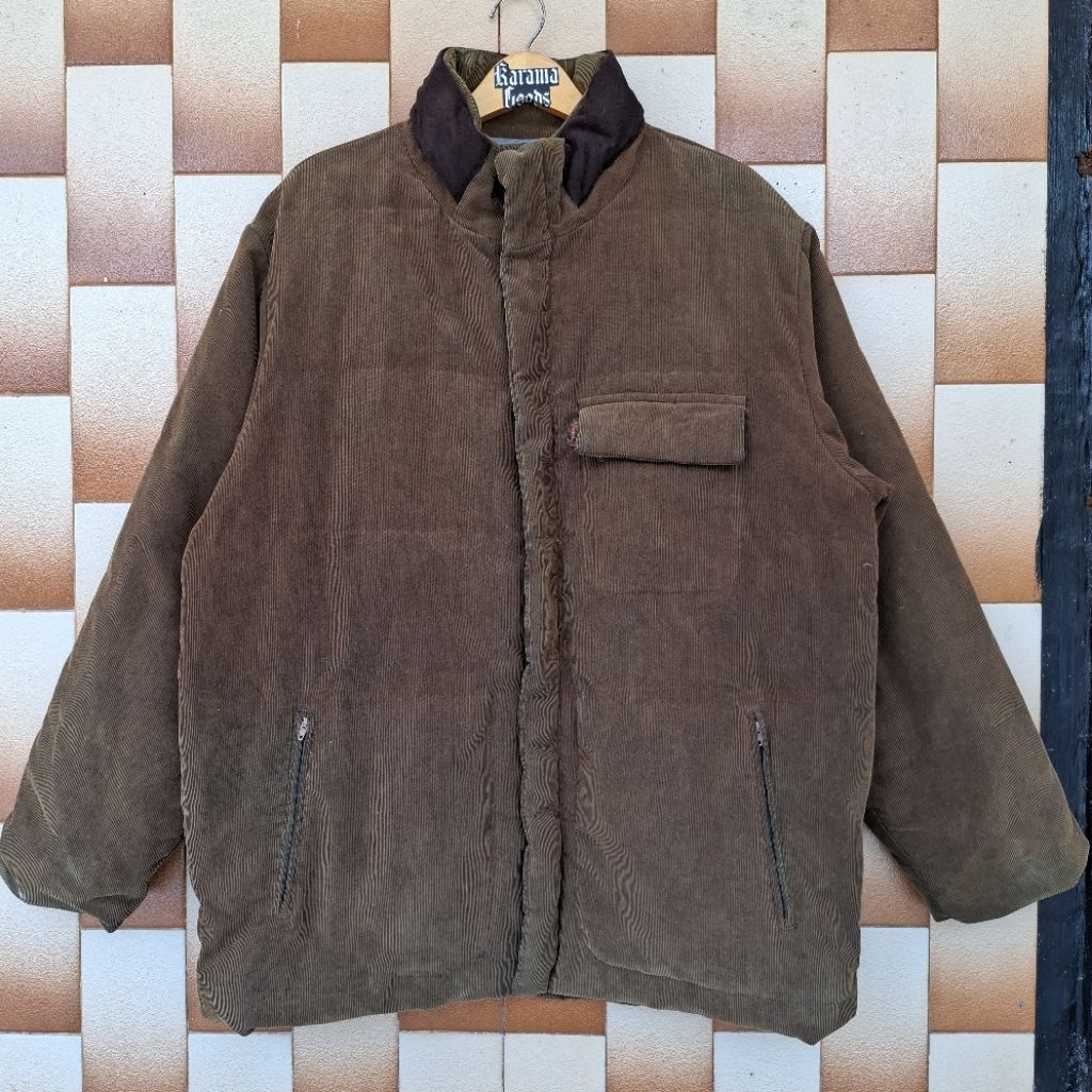 Coat Corduroy Puffer size XL