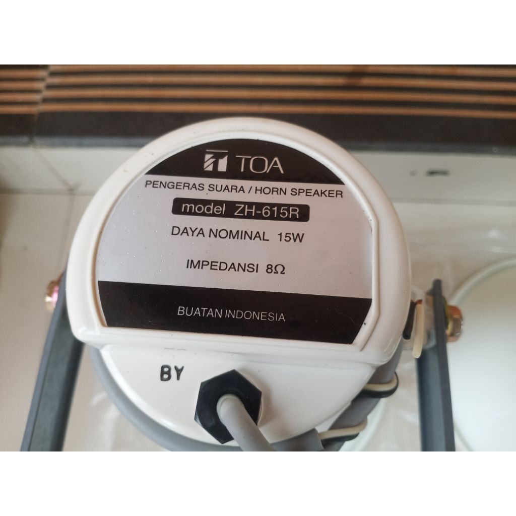 SPIKER TOA ZA-615 R/SPEAKER CORONG TOA/SPIKER MEMBRAN TOA/