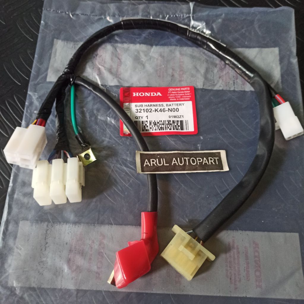 Kabel Aki Honda Vario Esp Vario Karbu Bagian Aki K46