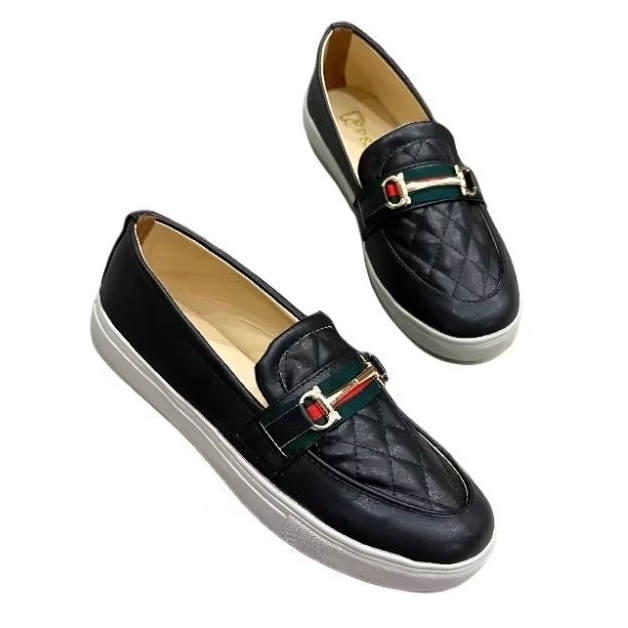 Sepatu Slip On Wanita Sarwendah Korean Style Terbaru 1728