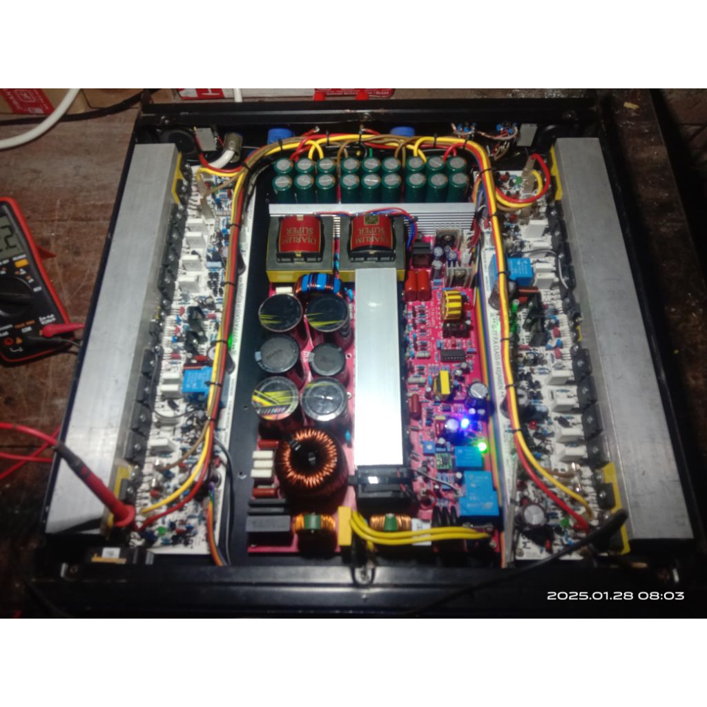 power amplifier slim 1u+ class h3