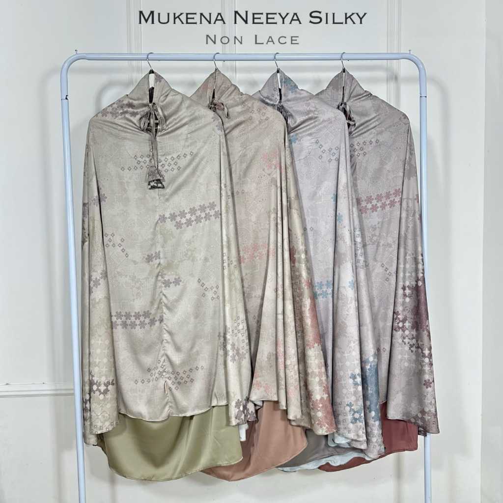 Venka Mukena Neeya Silky Prayer Set