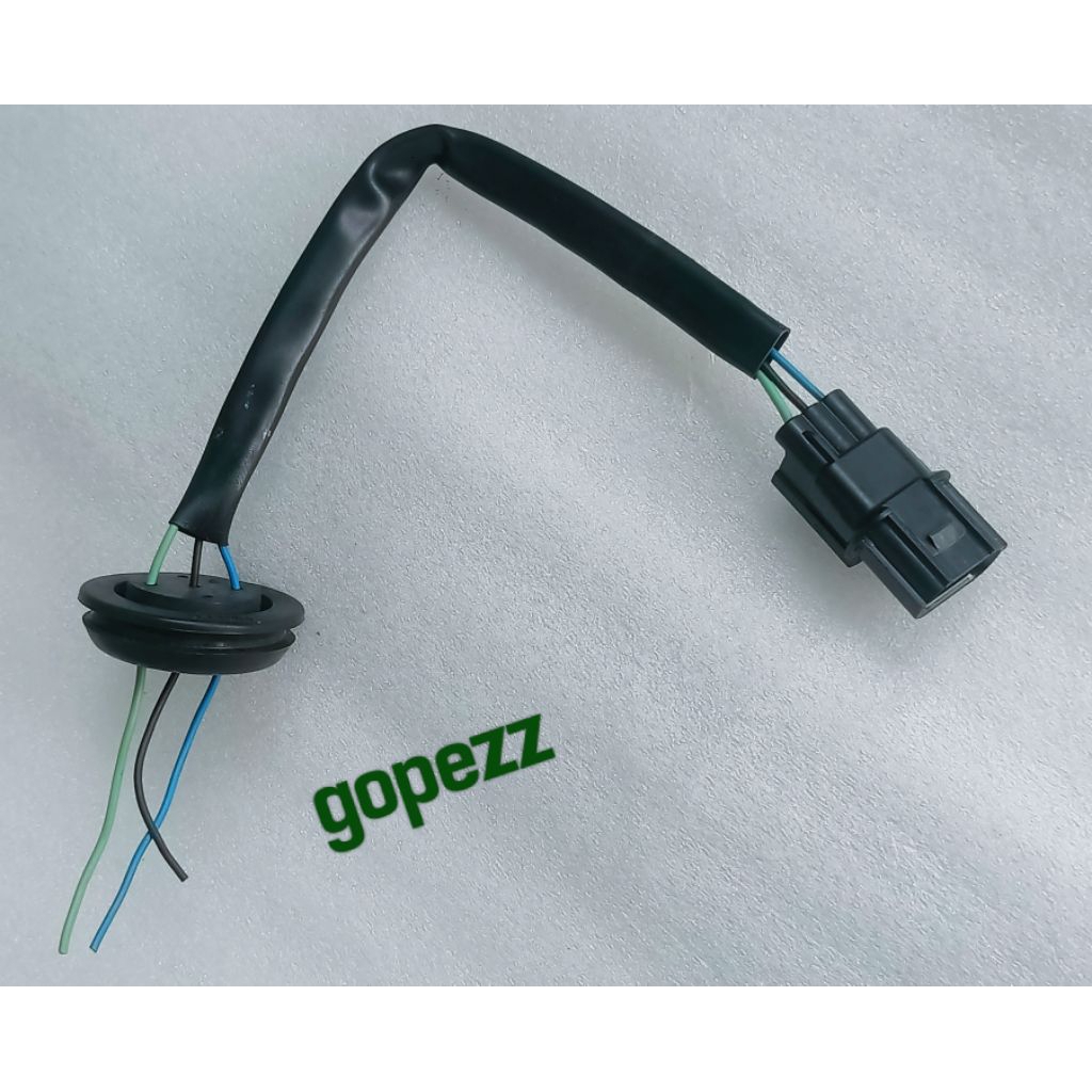 Soket Lampu belakang Soket fiting stoplamp Lampu Belakang Vario 150 new Vario 125 new pin 3 +karet k