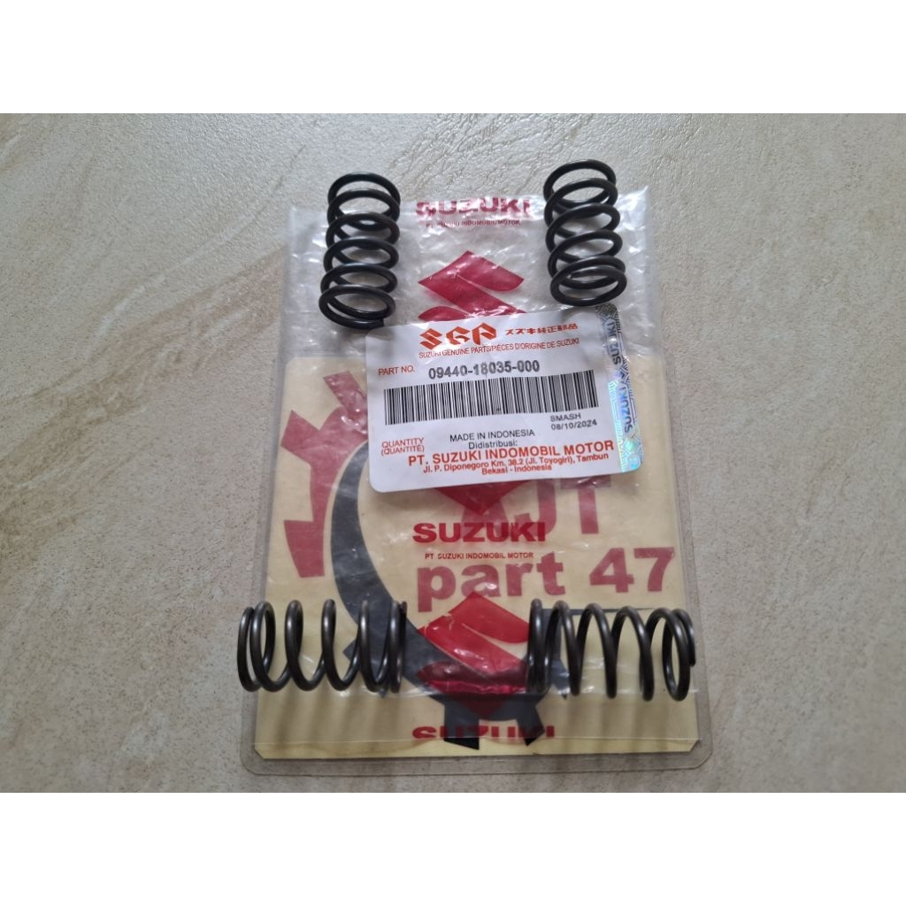 Per Kampas Kopling Smash Shogun 125 Original