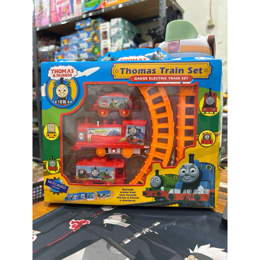 Mainan Kereta Api Tomas Rel/Kereta Api/Kereta/Kereta Rel