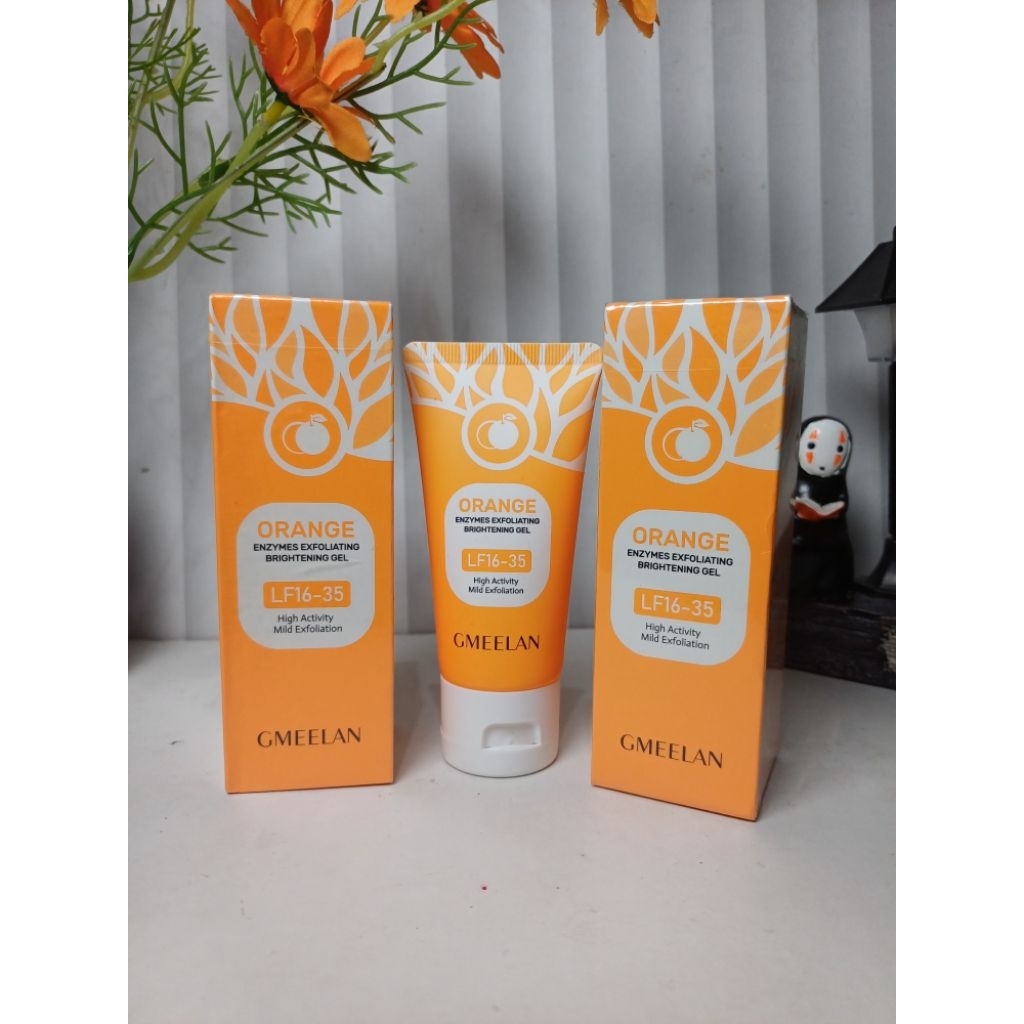 GMEELAN Orange Exfoliating Gel Blackhead Remova