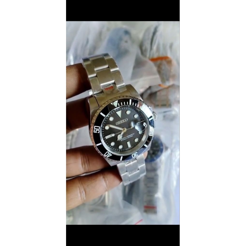 seiko mod submariner