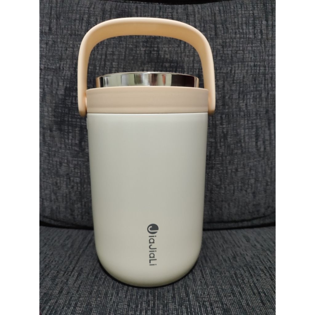 Lunch Jar / Box stainless besar, 3 susun- 2.2L