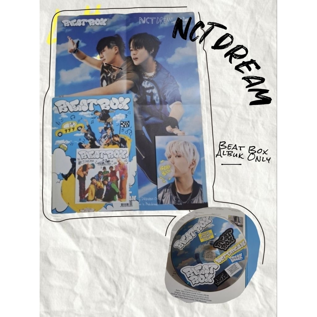 NCT DREAM BEATBOX ALBUM ONLY