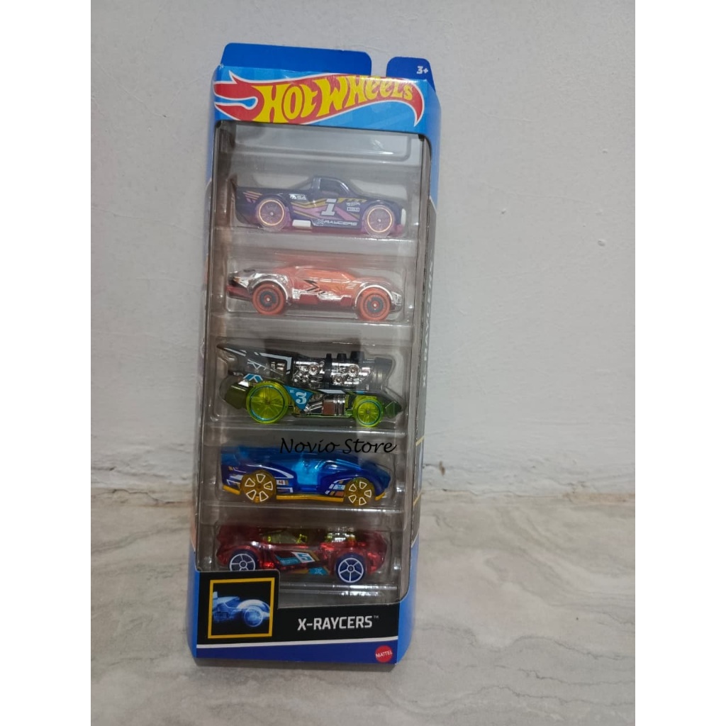 Hot Wheels 5 Pack X-Raycers - HW Hotwheels
