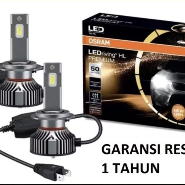 Lampu LED Mobil H11 / H4 Osram LEDriving Premium 160watt (80×2)