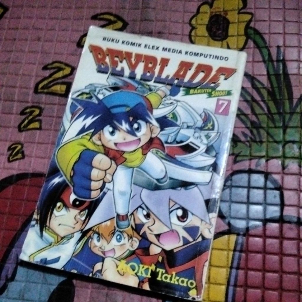 KOMIK BEYBLADE VOL.7