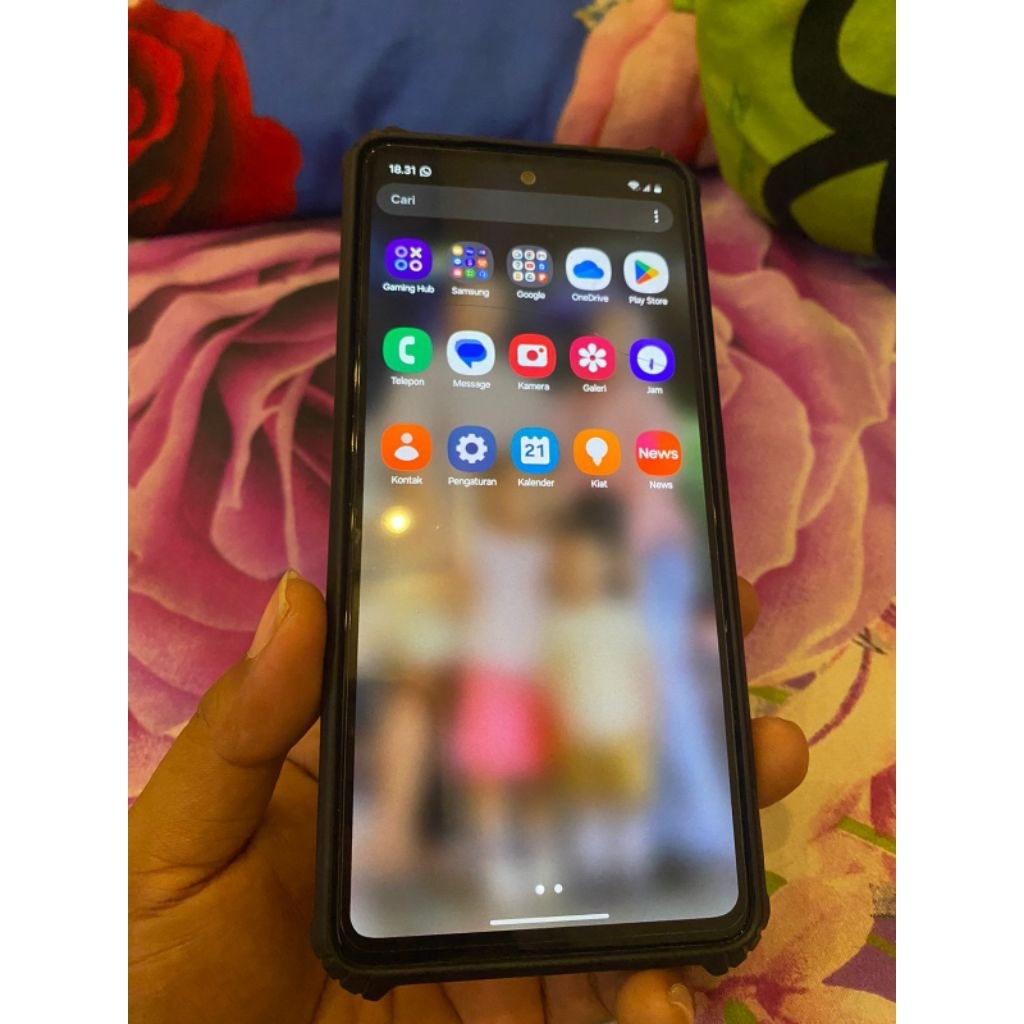 Samsung a52s 8/256 fullset no minus