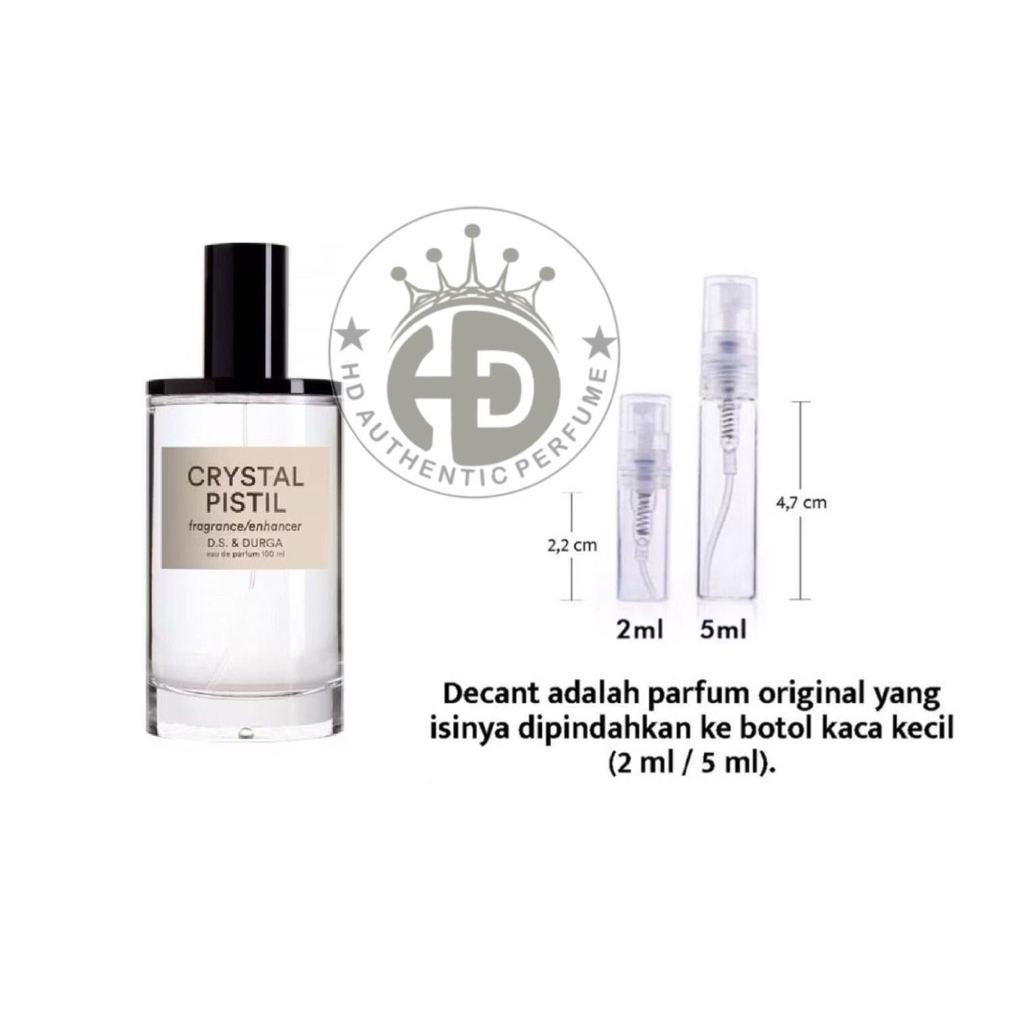 Decant DS&Durga Crystal Pistil EDP For Women