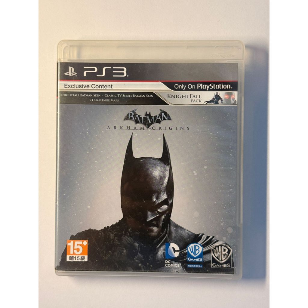 [PS3] TERMURAH ORIGINAL BLUE RAY DISC KASET PS3 BATMAN ARKHAM ORIGINS