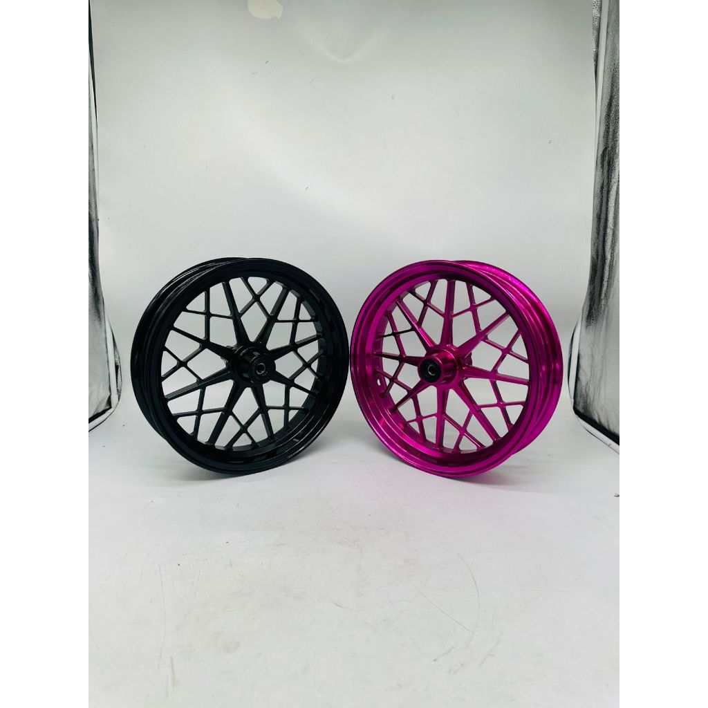 Velg Depan Motor Listrik TRAMDO Almunium Ring 12 Lebar 2.50