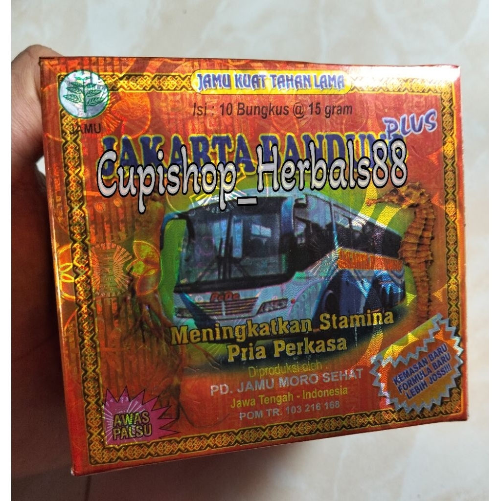 Jamu Serbuk JbJb Original 100%
